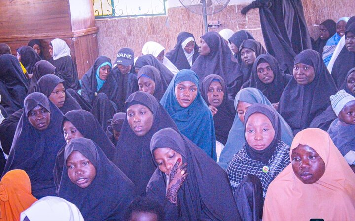 تقرير مصور/ مجلس عزاء استشهاد السيدة الطاهرة "فاطمة الزهراء" (ع) في مدينة "هاديجيا" النيجيرية