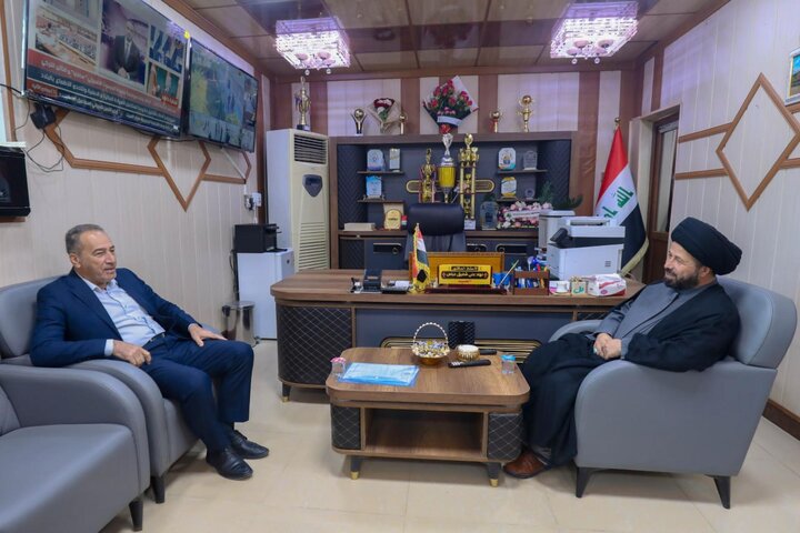 تقرير مصور/ إقامة ندوة قرآنية في جامعة تكريت