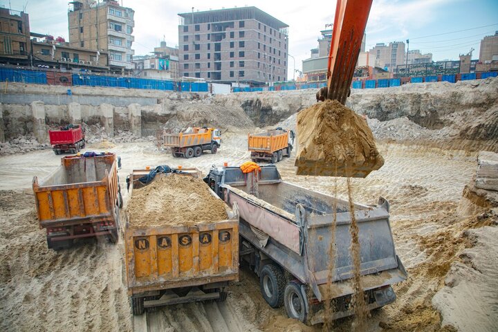 Informe fotográfico | El Santuario del Imam Huséin (P) avanza en las obras del proyecto del patio del Imam Hasan (PB)