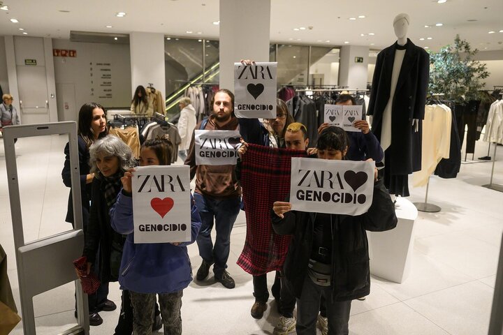 Miles de personas en España y Europa exigen romper relaciones con Israel: «El genocidio continúa»