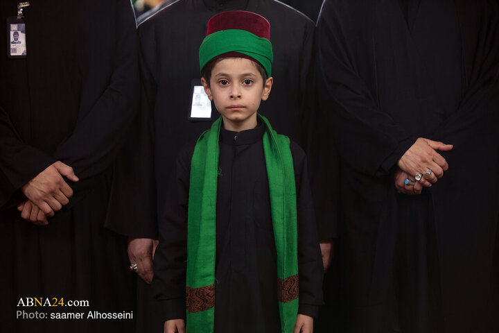 ဟဇရသ် အဘာစ် (အ.စ) ၏ ရောင်ဇာတော် တွင် သခင်မကြီး ဖွာတွေမဟ် (စ.အ) ၏ အတွက် အဇါဒါရီ ပြုလုပ် ။ ။ Photos