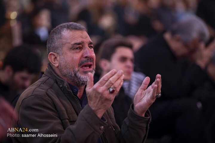 ဟဇရသ် အဘာစ် (အ.စ) ၏ ရောင်ဇာတော် တွင် သခင်မကြီး ဖွာတွေမဟ် (စ.အ) ၏ အတွက် အဇါဒါရီ ပြုလုပ် ။ ။ Photos