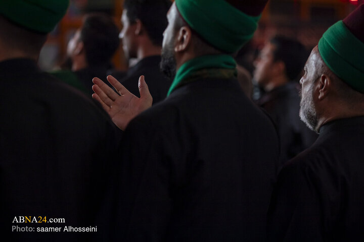 ဟဇရသ် အဘာစ် (အ.စ) ၏ ရောင်ဇာတော် တွင် သခင်မကြီး ဖွာတွေမဟ် (စ.အ) ၏ အတွက် အဇါဒါရီ ပြုလုပ် ။ ။ Photos