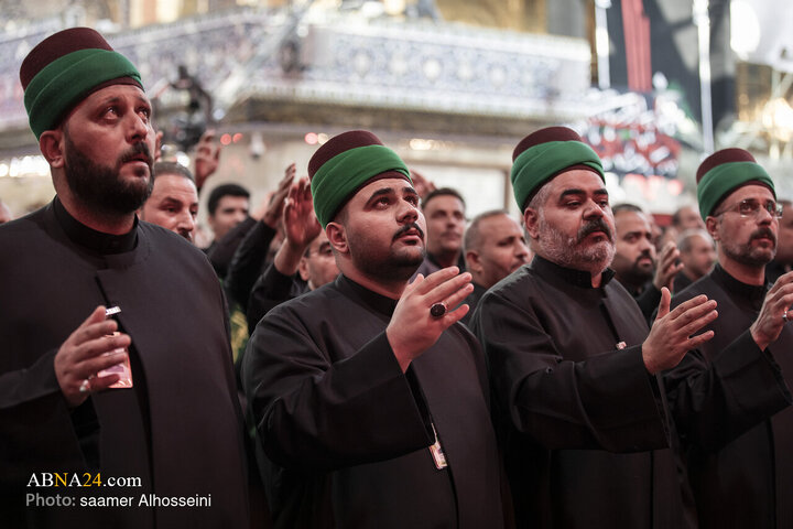 ဟဇရသ် အဘာစ် (အ.စ) ၏ ရောင်ဇာတော် တွင် သခင်မကြီး ဖွာတွေမဟ် (စ.အ) ၏ အတွက် အဇါဒါရီ ပြုလုပ် ။ ။ Photos