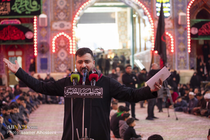 ဟဇရသ် အဘာစ် (အ.စ) ၏ ရောင်ဇာတော် တွင် သခင်မကြီး ဖွာတွေမဟ် (စ.အ) ၏ အတွက် အဇါဒါရီ ပြုလုပ် ။ ။ Photos