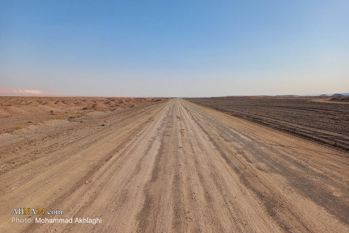 بازدید خبرنگاران از پروژه در حال ساخت فرودگاه بین المللی قم