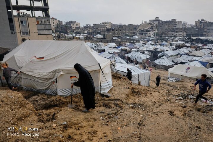 ဂါဇာတွင် ဆောင်းရာသီမိုးရွာသွန်းမှုသည် နှစ်နှစ်ကြာစစ်ပွဲအပြီး ပါလက်စတိုင်းလူမျိုးများအတွက် ဒုက္ခ အသစ် တစ်ခု ဖြစ် ။ ။ Photos