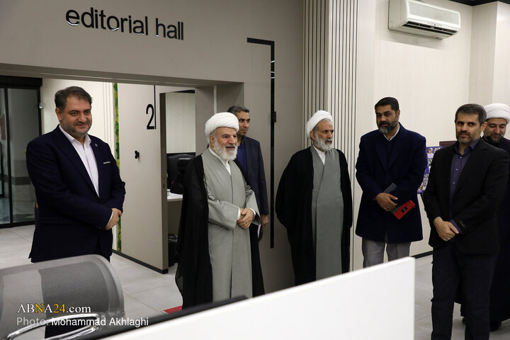 Foto / Dinler ve Mezhepler Üniversitesi Rektör Vekilinin ABNA Haber Ajansını Ziyareti