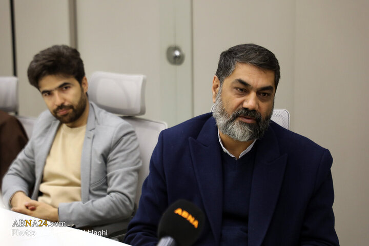 Foto / Dinler ve Mezhepler Üniversitesi Rektör Vekilinin ABNA Haber Ajansını Ziyareti