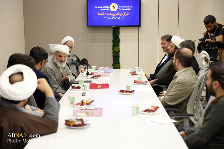 Foto / Dinler ve Mezhepler Üniversitesi Rektör Vekilinin ABNA Haber Ajansını Ziyareti