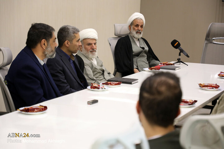 Foto / Dinler ve Mezhepler Üniversitesi Rektör Vekilinin ABNA Haber Ajansını Ziyareti