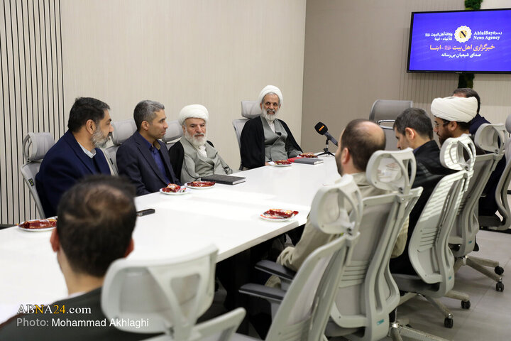 Foto / Dinler ve Mezhepler Üniversitesi Rektör Vekilinin ABNA Haber Ajansını Ziyareti