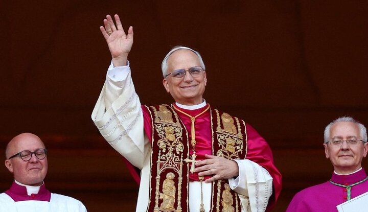 ویدیو | استقبال از پاپ در بیروت، با شعار لبیک یا نصرالله