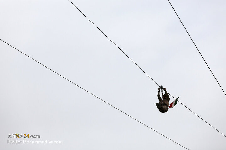 Reportaja wêneyî" an | Manewereke mezin a hêzên çekdar yên Basijê li Tehranê