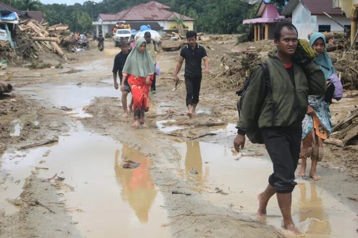 500 Tewas Akibat Banjir dan Longsor di Indonesia, Sri Lanka, dan Thailand