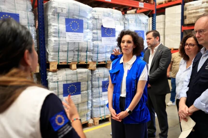 EU Commissioner Lahbib barred from entering Gaza by Israel