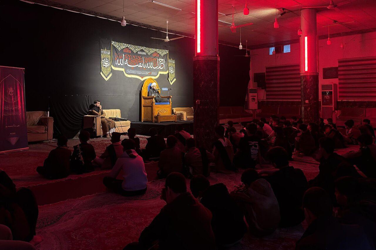 Al‑Abbas Holy Shrine organizes mourning activities in Al‑Muthanna Governorate