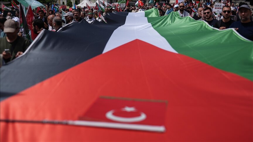 Türkiye reaffirms full support for Palestine on Solidarity Day