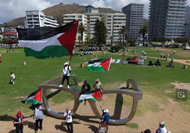 Video: South Africans Celebrated International Day of Solidarity with Palestinian People