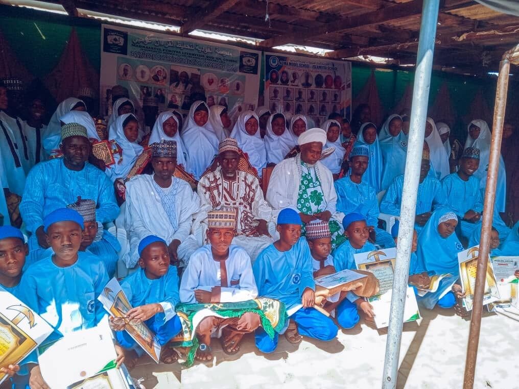 Photos: Over Thirty Students Complete Quran Recitation at Zakzaky-Led Fudiyya School