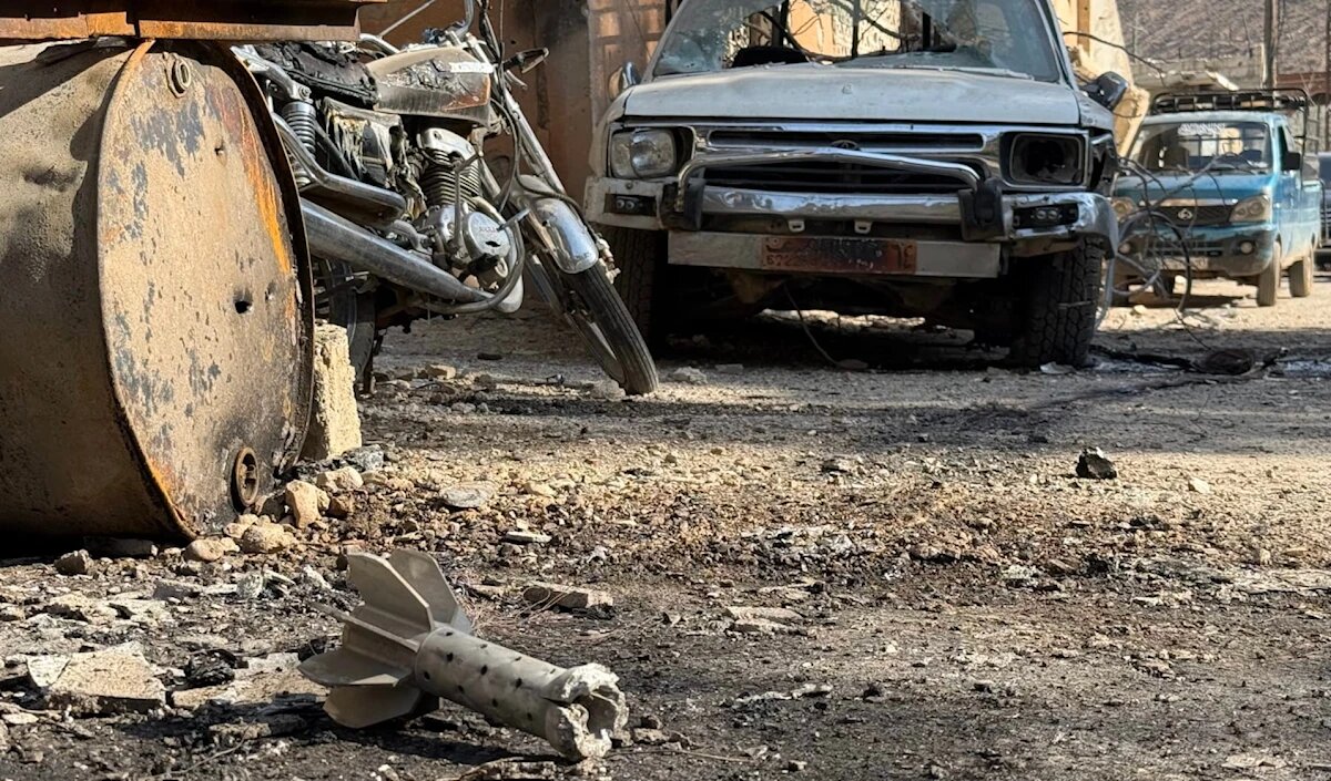 تهدید اسرائیل به حفظ مواضع نظامی خود در خاک سوریه