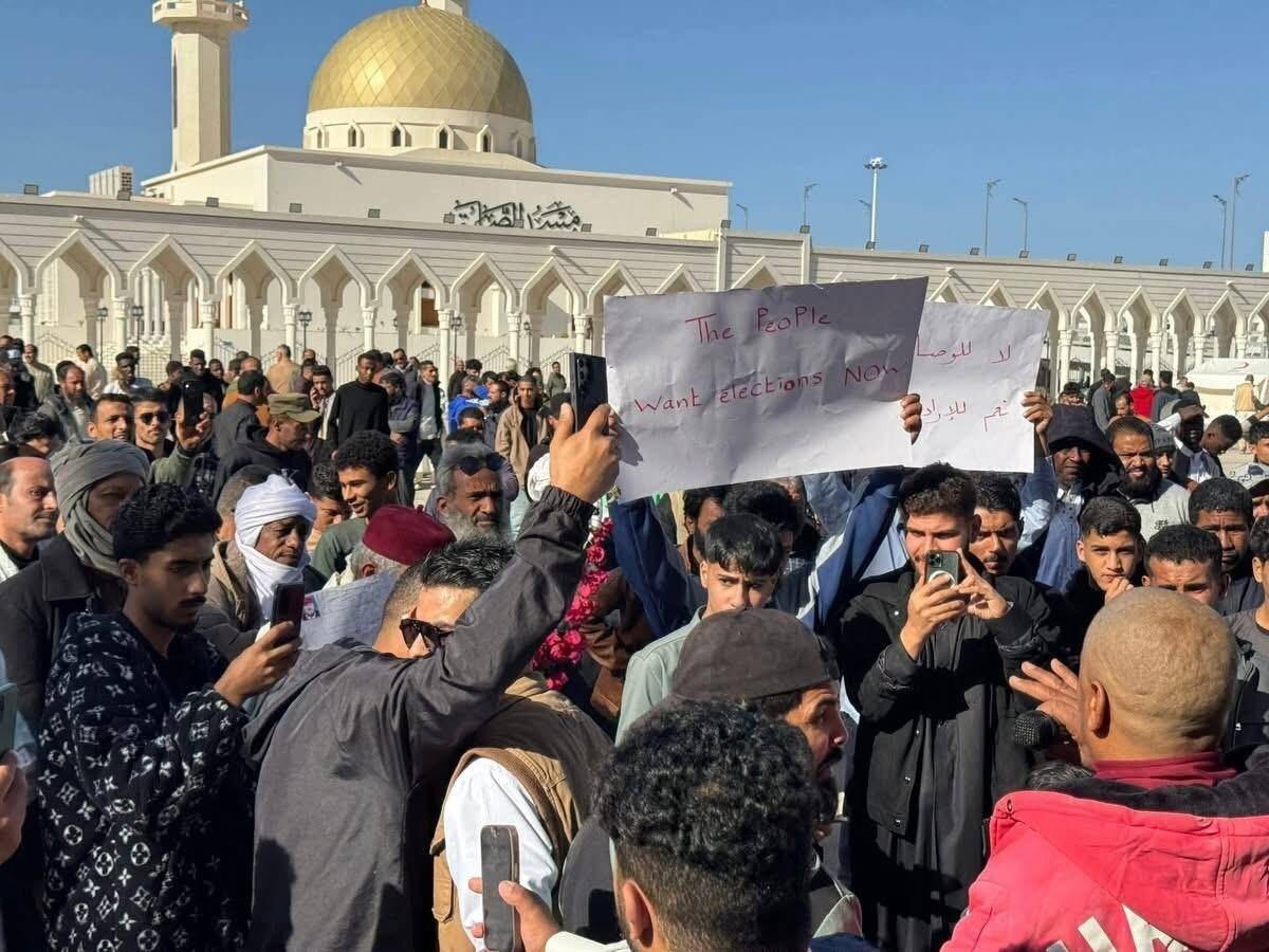 درخواست مقامات شرق لیبی برای برگزاری انتخابات ریاست‌جمهوری