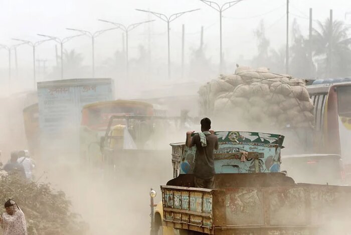 جنوب آسیا رکورددار آلودگی هوا؛ آیا ایران در مسیر مشابه میرود؟