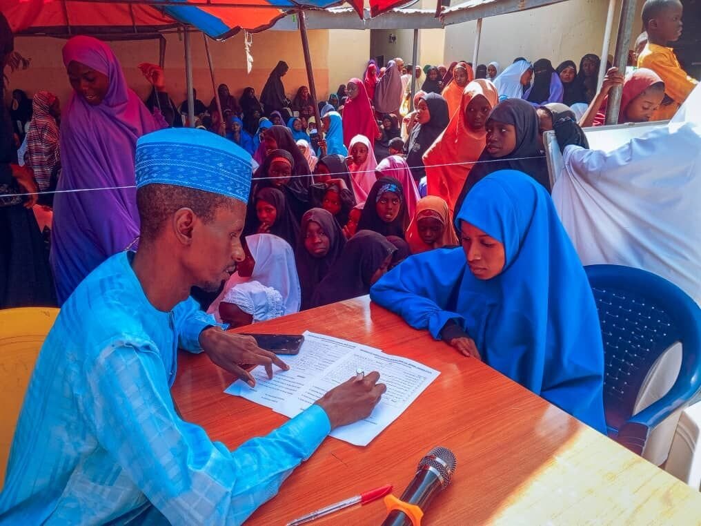 پایان دوره تلاوت تلاوت قرآن توسط دانش‌آموزان مدرسه فودیه نیجریه + تصاویر