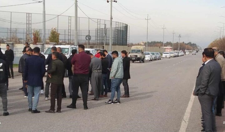 خۆپیشاندانی هەولێر گرژی تێکەوت؛ کوژراو و بریندار هەیە