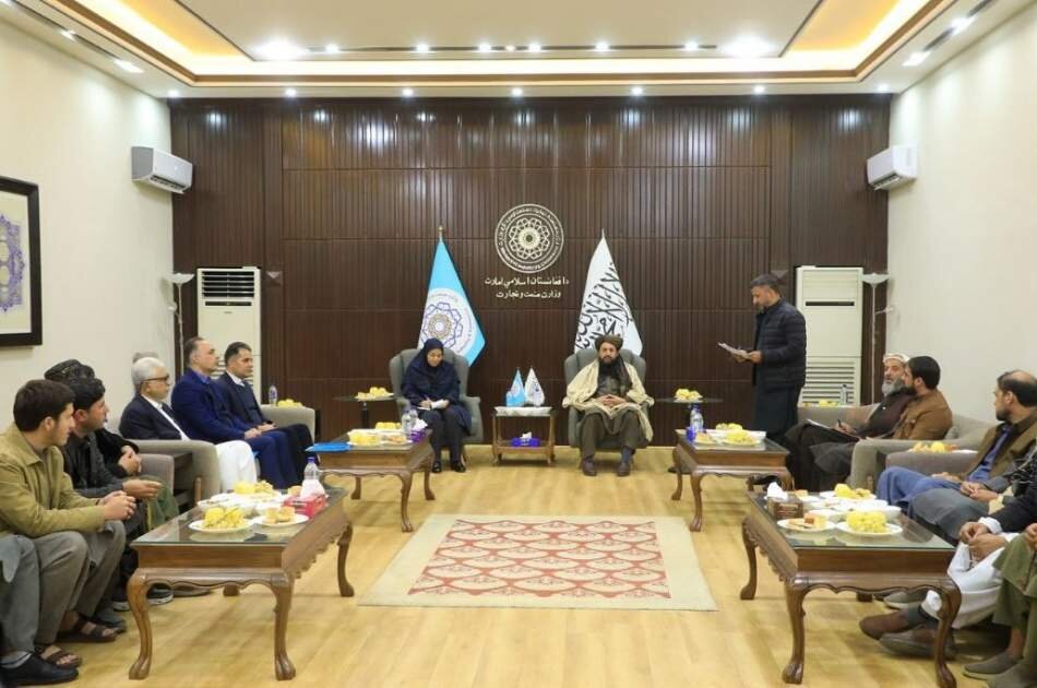 دیدار مقامات ایرانی و افغانستانی در کابل برای رونق تجارت کشاورزی بین دو کشور