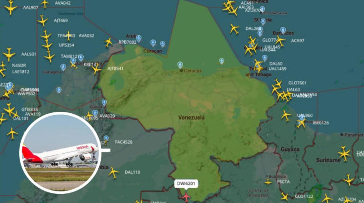 Venezuela, Irán y la región repudian cierre unilateral del espacio aéreo ordenado por Trump