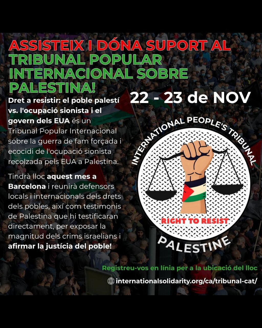 Madrid itakuwa mwenyeji wa Mahakama ya Umma kuhusu Ushirikiano na Mauaji ya Kimbari ya Wapalestina / Imeitaka Kuvunja Mahusiano na Israel