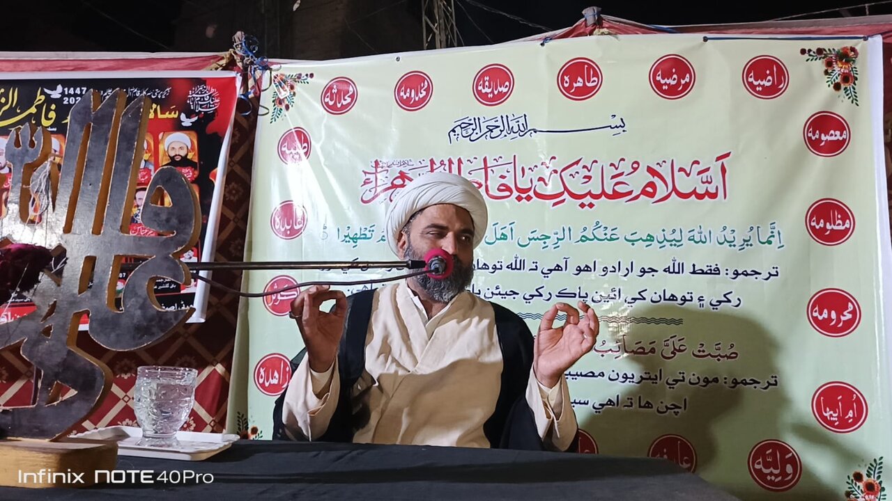 جبر و ظلم کے خلاف خاموشی مزید قربانیوں کا سبب بنے گی: علامہ مقصود علی ڈومکی