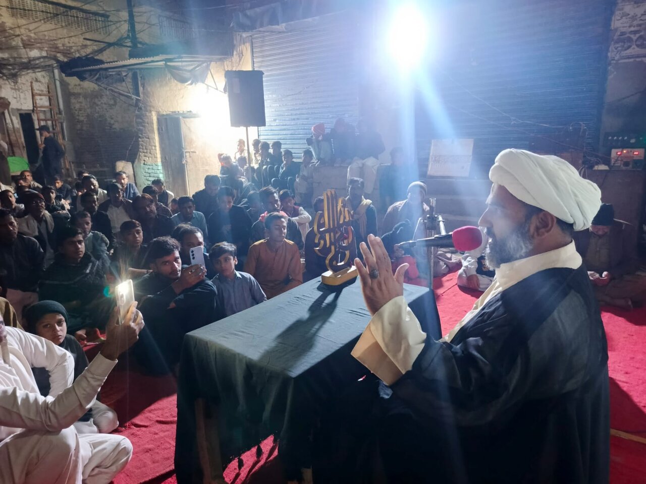 علامہ مقصود ڈومکی