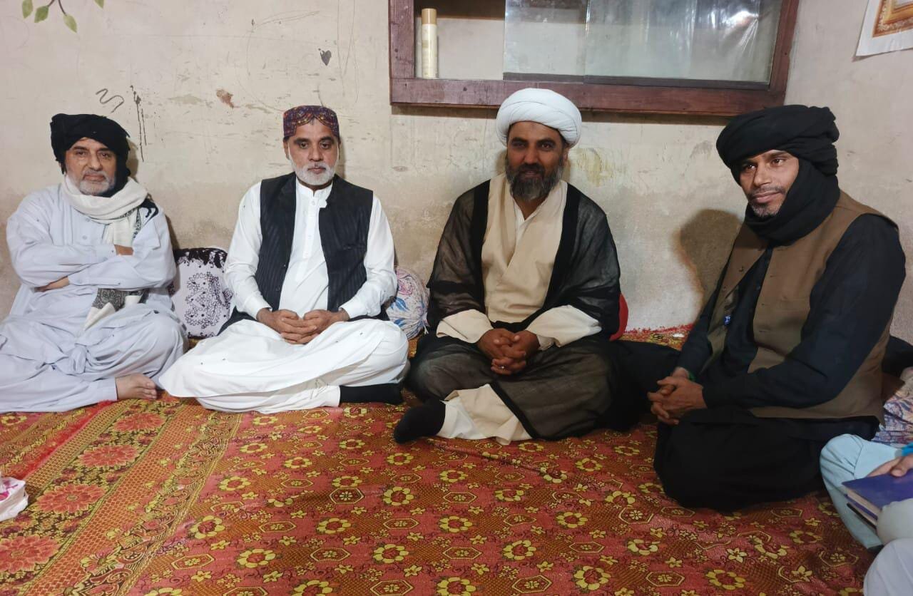 علامہ مقصود ڈومکی