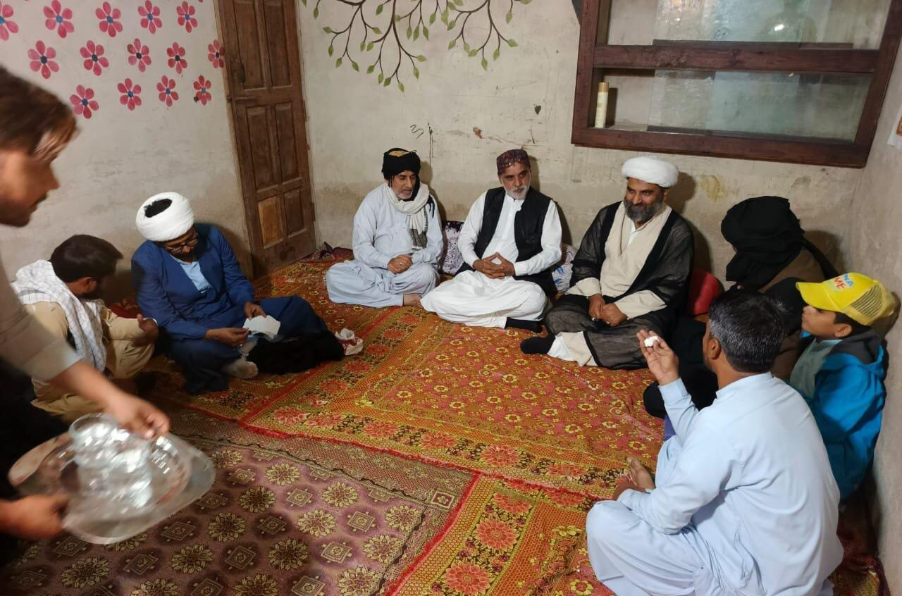 علامہ مقصود ڈومکی