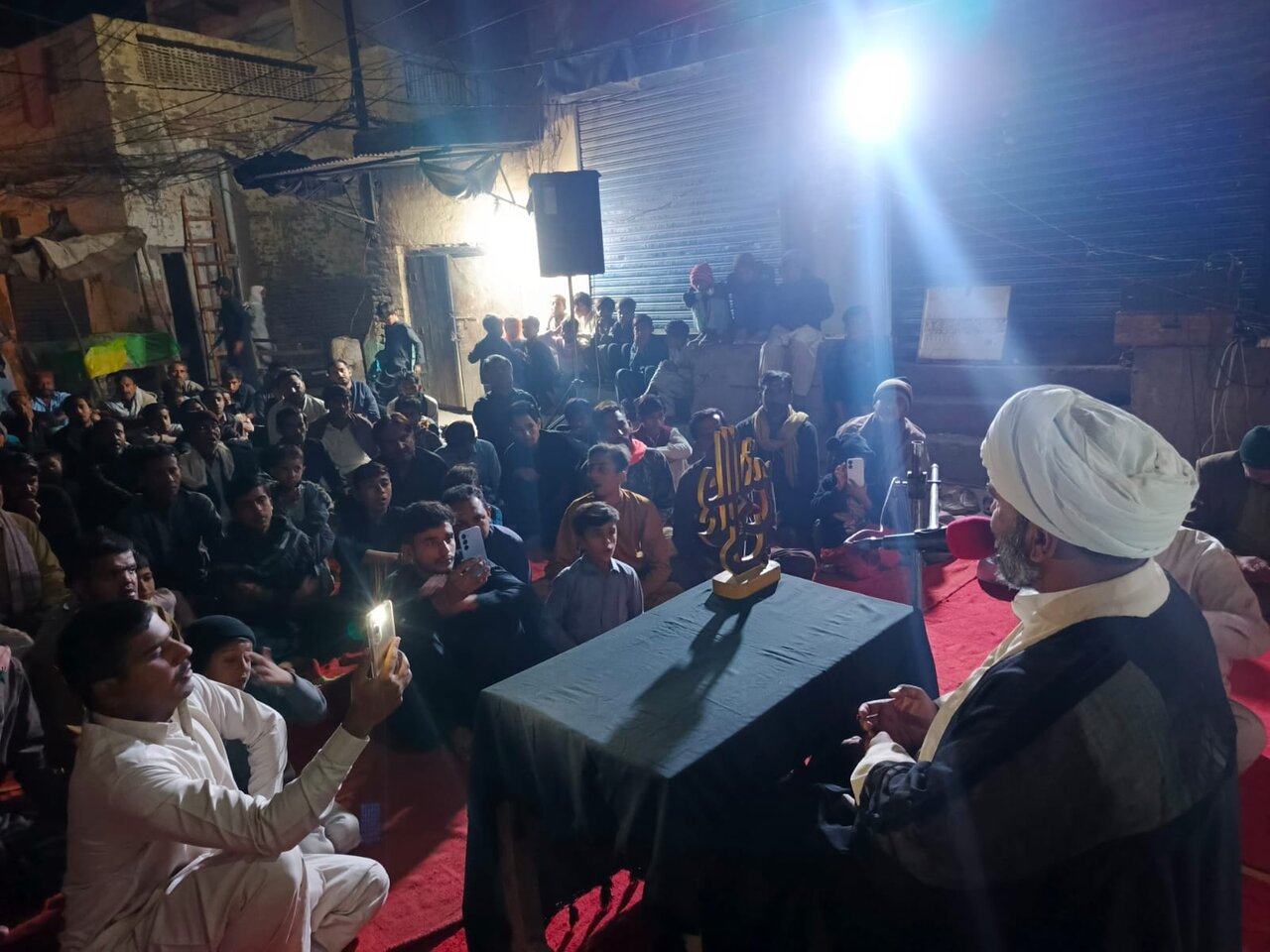 علامہ مقصود ڈومکی