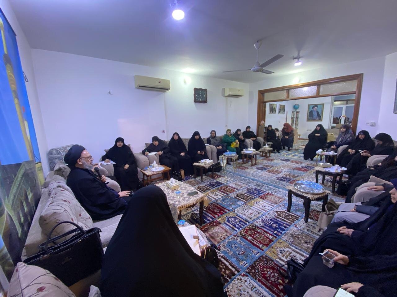 تحت عنوان "دور المرأة في المجتمع"..فضل الله: للمرأة دورها الرسالي والانساني في صناعة مستقبل الأمة