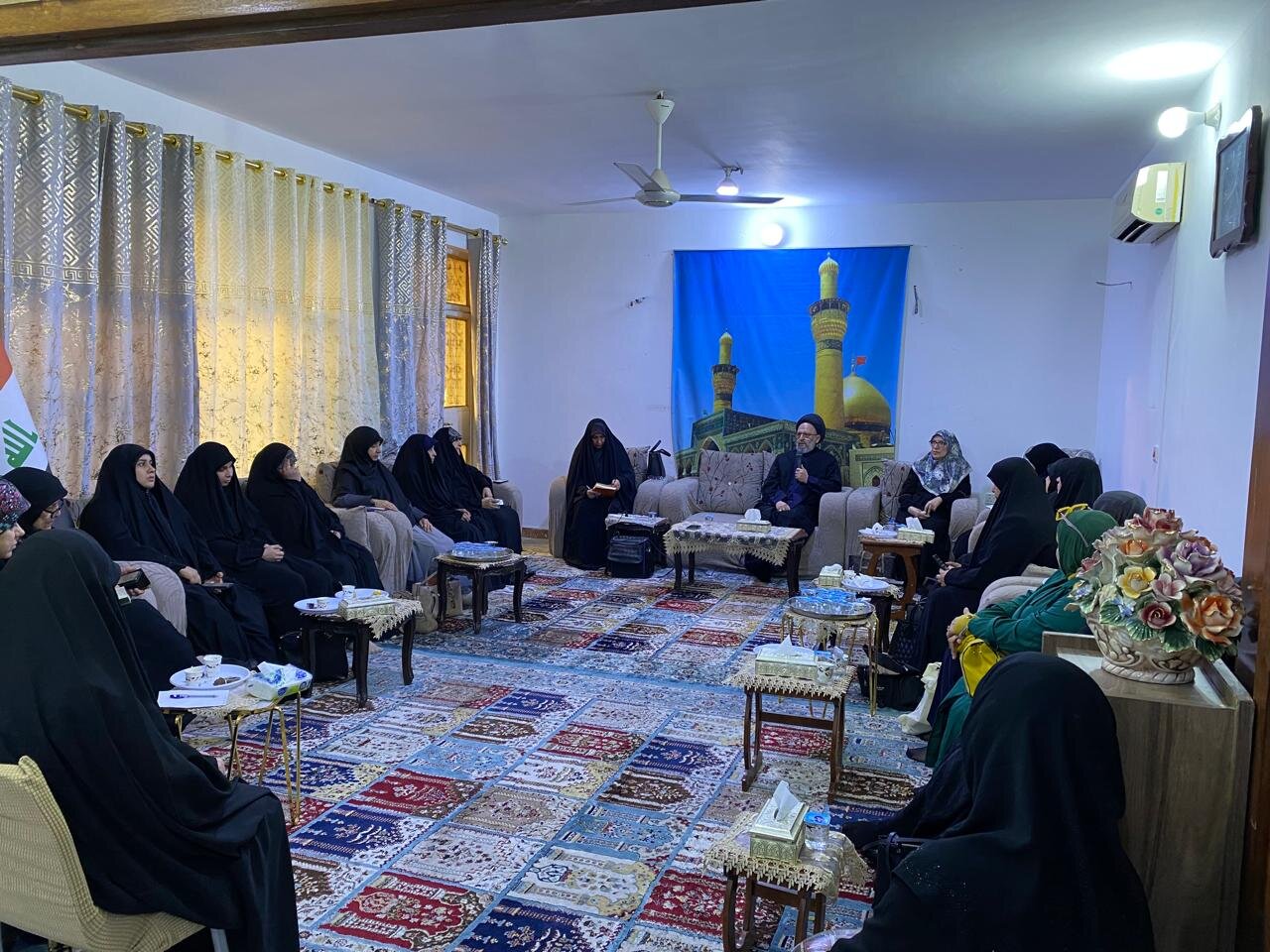 تحت عنوان "دور المرأة في المجتمع"..فضل الله: للمرأة دورها الرسالي والانساني في صناعة مستقبل الأمة