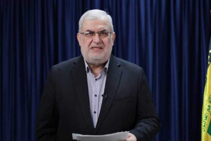 Lebanese MP Denounces Israeli Strike That Killed Senior Hezbollah Commander