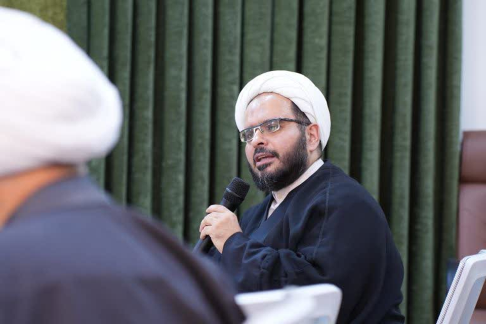 نشست علمی «بررسی مواجهه تمدنی با بیانیه یکصدسالگی حوزه» در دانشگاه باقرالعلوم(ع) برگزار شد