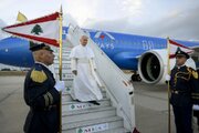 Pope Leo XIV begins three-day visit to Lebanon