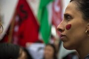 Photos: Solidarity Day with Palestine in Buenos Aires, Argentina