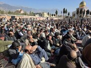 تصویری رپورٹ|  پارہ چنار میں حجتہ الاسلام المسلمین شہید علامہ شیخ محمد نواز عرفانی کی گیارہویں برسی منائی گئی