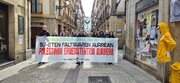 Informe fotográfico |Manifestantes en Euskadi, España, exigen justicia en el Día de Solidaridad con Palestina