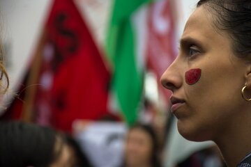 Photos: Solidarity Day with Palestine in Buenos Aires, Argentina