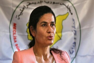 Îlham Ehmed diçe Tirkiyeyê