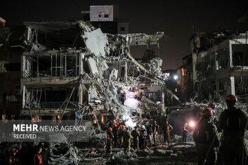 Répercussions des attaques de missiles iraniennes : les destructions en Israël ne sont pas reconstruites