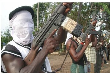 নাইজেরিয়ায় গির্জার উপর সশস্ত্র হামলা।