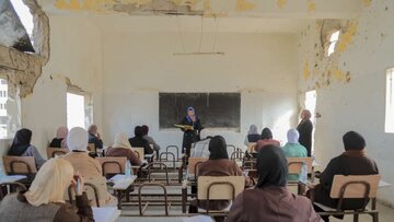 غزہ میں یونیورسٹی طلبہ کی دو سال بعد کلاسوں میں واپسی کی